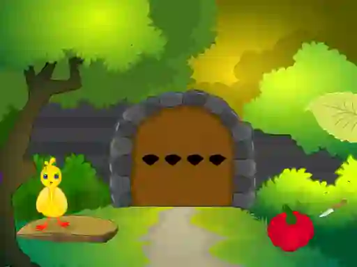 Spel Backyard Escape aanlyn