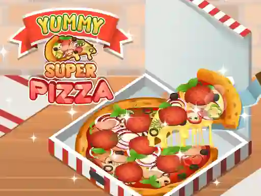 Spel Yummy Super Pizza aanlyn