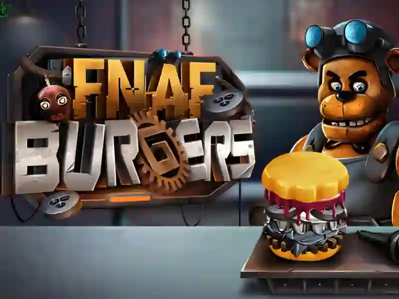 Spel FNAF Burgers aanlyn