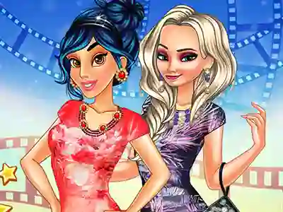 Spel Princesses Movie Rehearsal aanlyn