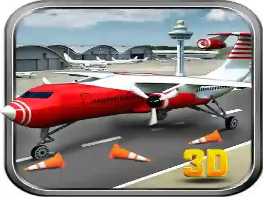 Spel AeroPlane Parking Mania aanlyn