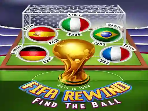 Spel FIFA Rewind: Find The Ball aanlyn