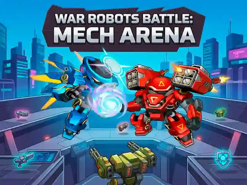 Spel War Robots Battle: Mech Arena aanlyn