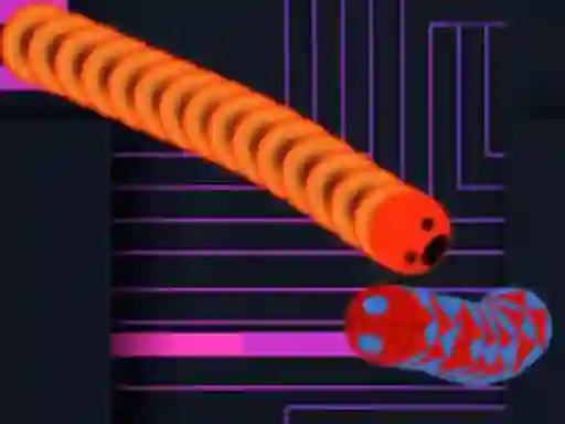 Spel Neonsnake.io aanlyn