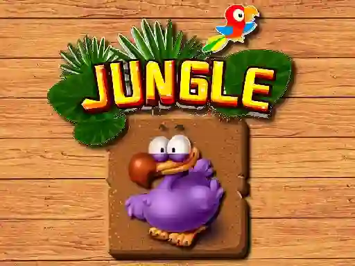 Spel Jungle Matching aanlyn