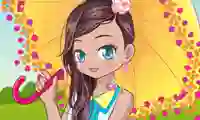 Spel Kawaii Beauty Dress Up aanlyn