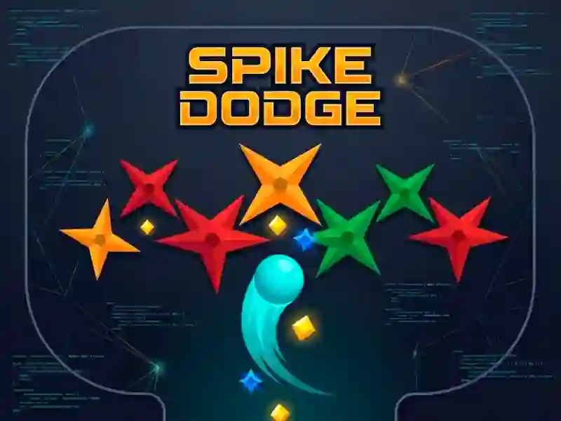 Spel Spike Dodge aanlyn