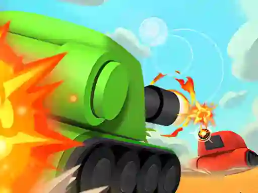 Spel Super Tank Hero aanlyn