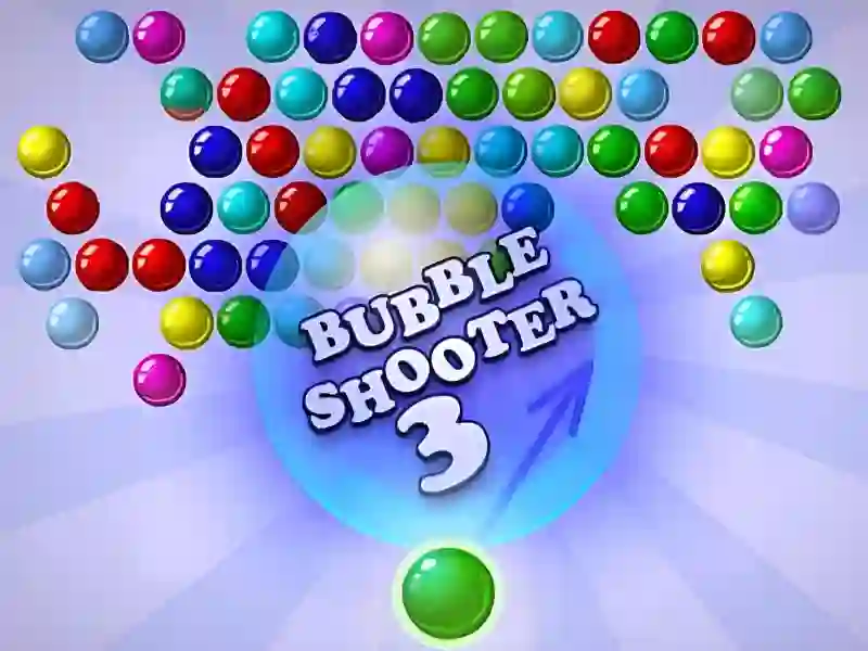 Spel Bubble shooter 3 aanlyn