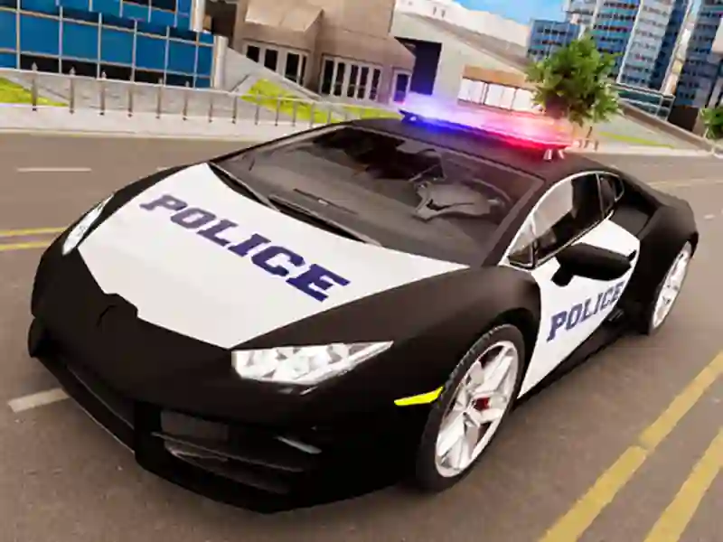 Spel Police Drift Car Driving Stunt aanlyn