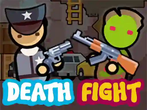 Spel Death Fight aanlyn
