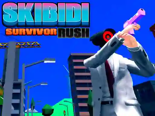 Spel Skibidi Survivor Rush aanlyn