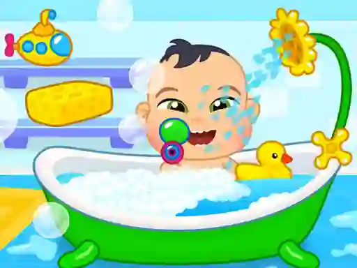 Spel Babysitter Day aanlyn