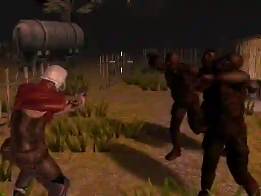 Spel Zombie Apocalypse: Survival War Z aanlyn