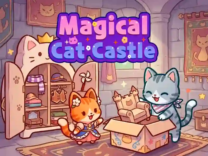 Spel Magical Cat Castle aanlyn