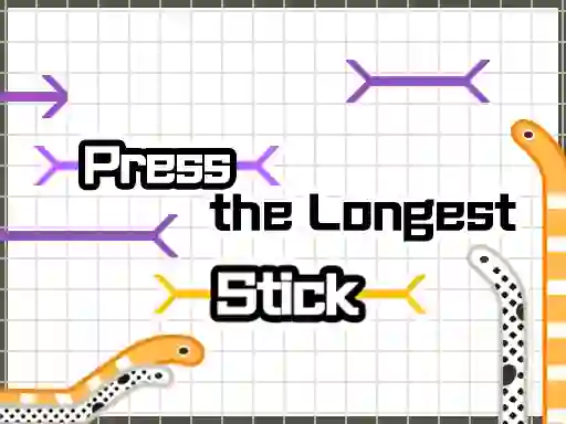 Spel Press The Longest Stick aanlyn