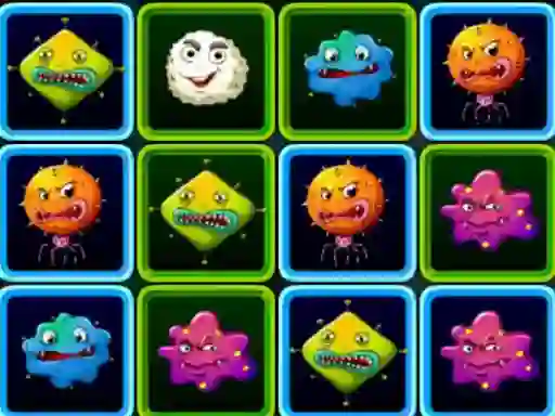 Spel Monster matching deluxe aanlyn