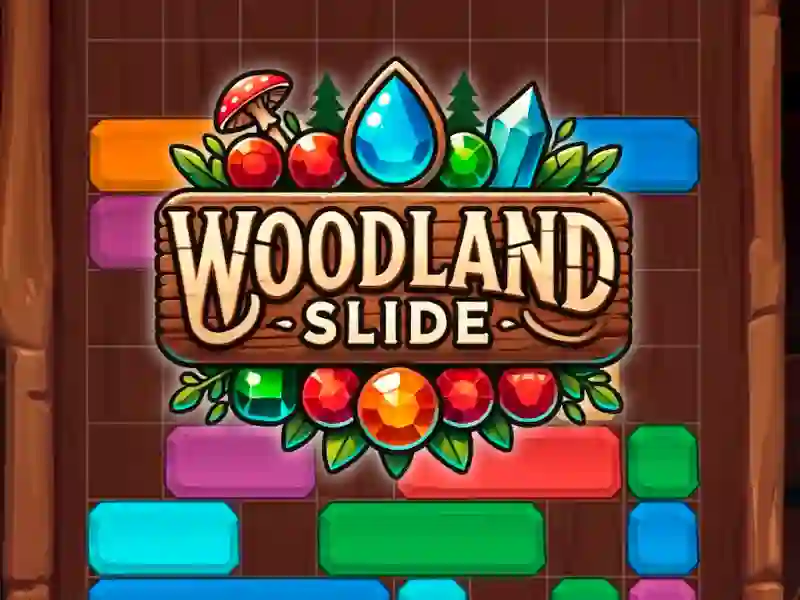 Spel Woodland Slide aanlyn