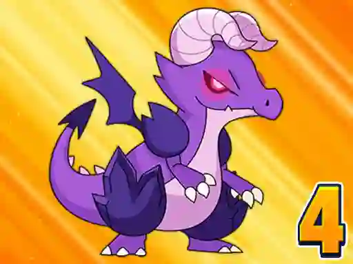 Spel Dynamons 4 aanlyn