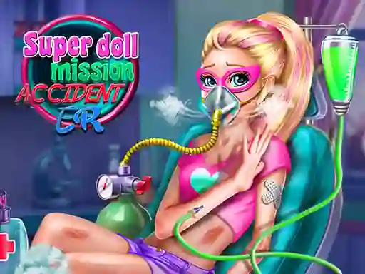 Spel Super Doll Mission Accident Er aanlyn