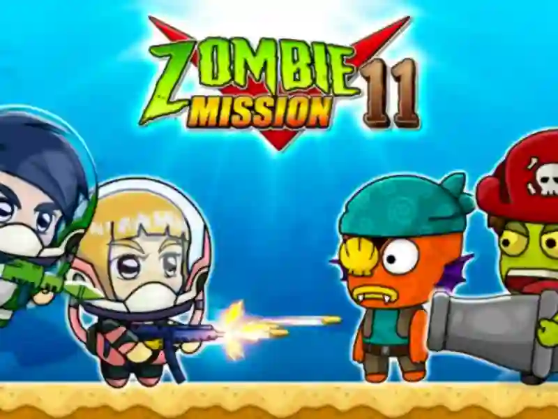 Spel Zombie Mission 11 aanlyn