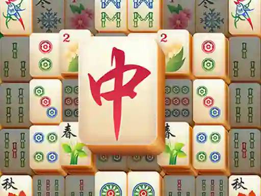 Spel Mahjong Word aanlyn