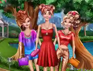 Spel Doll Fashion Look aanlyn