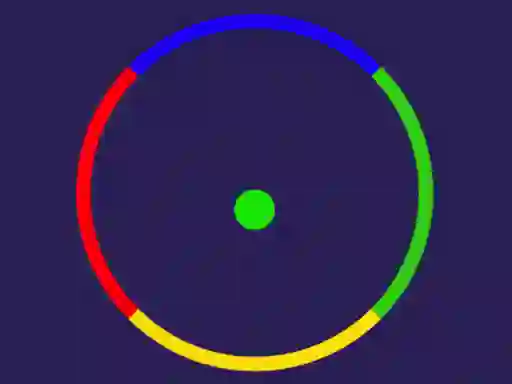 Spel Colored Circle aanlyn