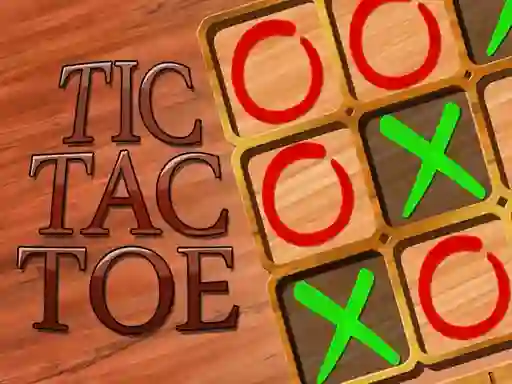 Spel Tic Tac Toe aanlyn