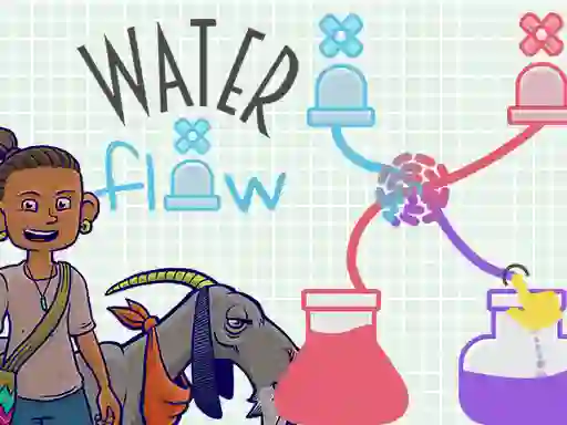 Spel Water Flow aanlyn