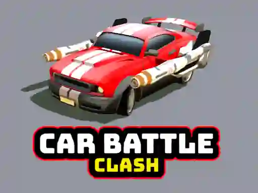 Spel Car Battle Clash aanlyn