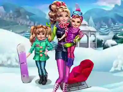 Spel Twins Winter Fun! aanlyn