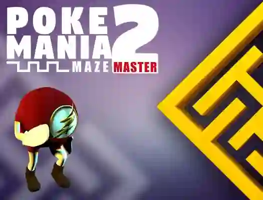 Spel Poke Mania 2 Maze Master aanlyn