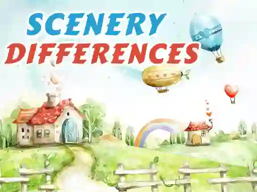 Spel Fantasy Scenery Differences aanlyn