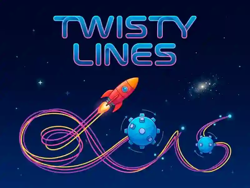 Spel Twisty Lines aanlyn