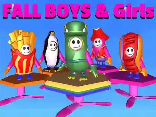 Spel Fall Boys & Girls aanlyn