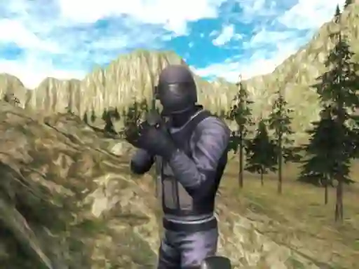 Spel Special Forces aanlyn