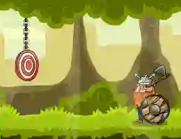 Spel Viking workout aanlyn