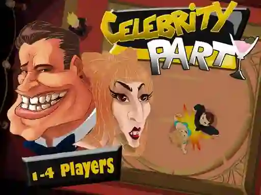 Spel Celebrity Party aanlyn