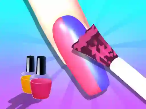 Spel Nail Salon 3D aanlyn