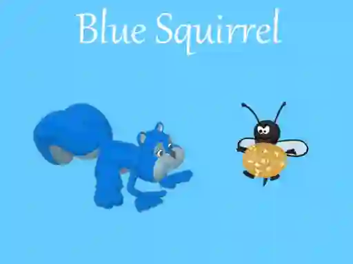 Spel Blue Squirrel aanlyn