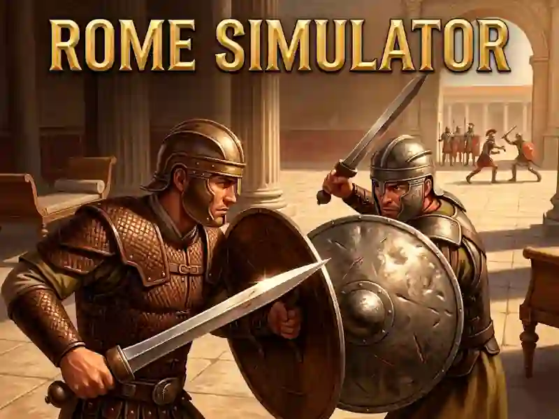 Spel Rome Simulator aanlyn