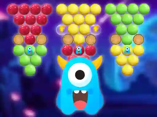 Spel Magical Bubble Shooter aanlyn