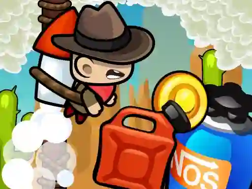 Spel Jetpack Heroes aanlyn