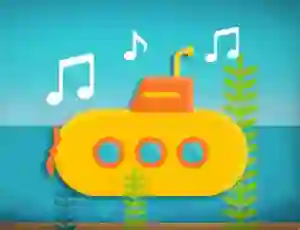 Spel Music Submarine aanlyn