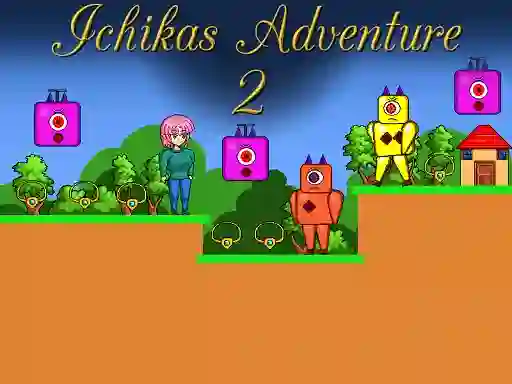 Spel Ichikas Adventure 2 aanlyn