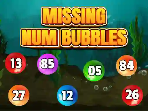 Spel Missing Num Bubbles 2 aanlyn