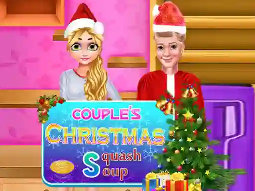 Spel Couple Christmas Squash Soup aanlyn