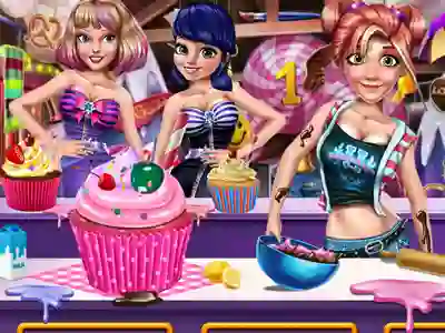 Spel Rachel Sweet Candy Shop aanlyn