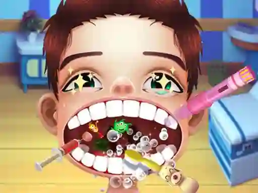 Spel Mad Dentist aanlyn